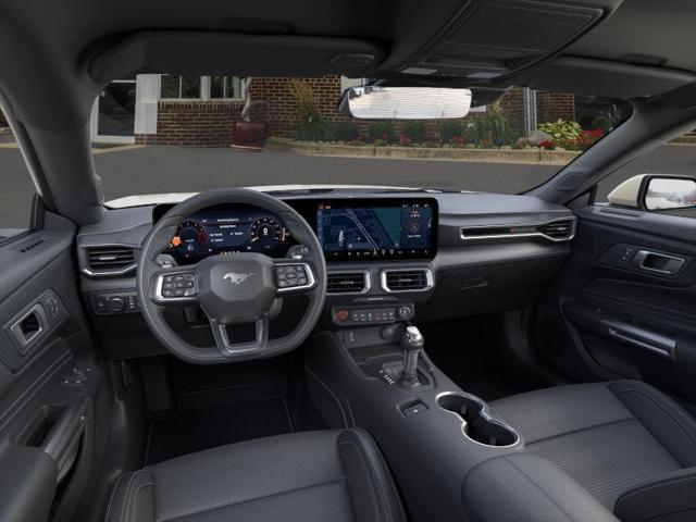 new 2025 Ford Mustang car, priced at $57,251