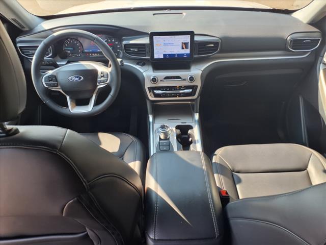 used 2023 Ford Explorer car, priced at $32,980