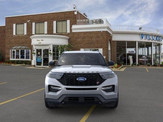 new 2024 Ford Explorer car, priced at $62,715