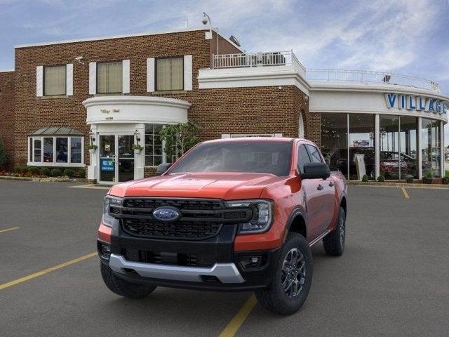 new 2024 Ford Ranger car, priced at $45,485