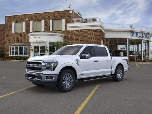 new 2025 Ford F-150 car, priced at $64,186