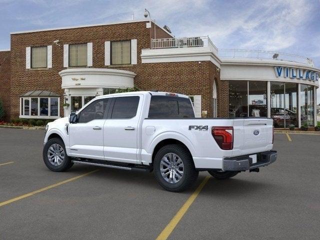 new 2025 Ford F-150 car, priced at $64,186