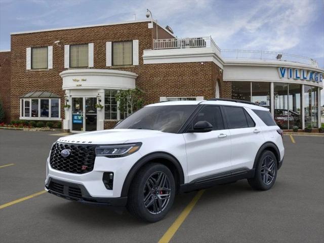 new 2025 Ford Explorer car, priced at $62,245