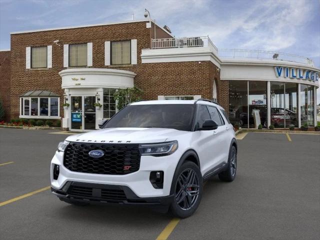 new 2025 Ford Explorer car, priced at $62,245