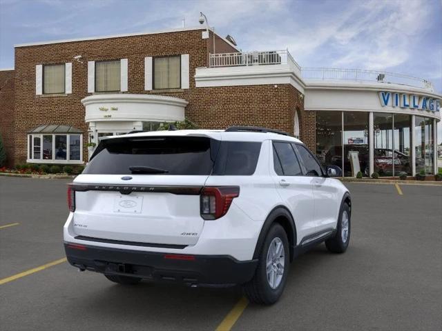 new 2025 Ford Explorer car, priced at $44,345