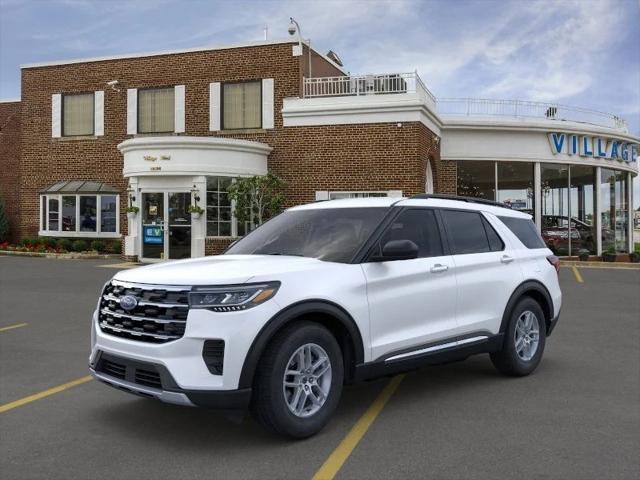 new 2025 Ford Explorer car, priced at $44,345