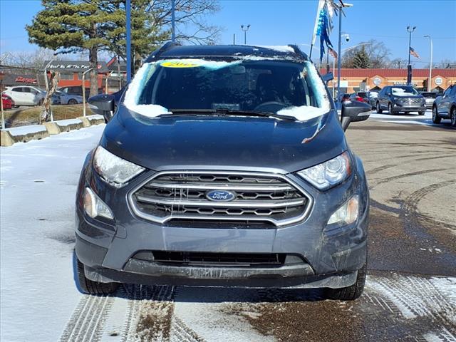 used 2022 Ford EcoSport car, priced at $19,580