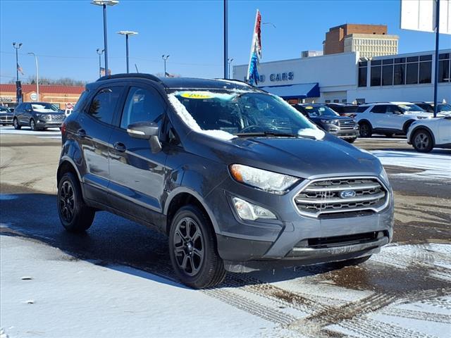 used 2022 Ford EcoSport car, priced at $19,580