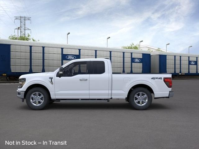 new 2024 Ford F-150 car, priced at $57,910