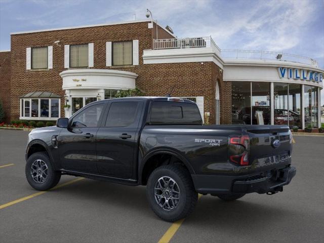 new 2024 Ford Ranger car, priced at $40,286