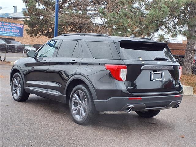 used 2022 Ford Explorer car, priced at $34,580