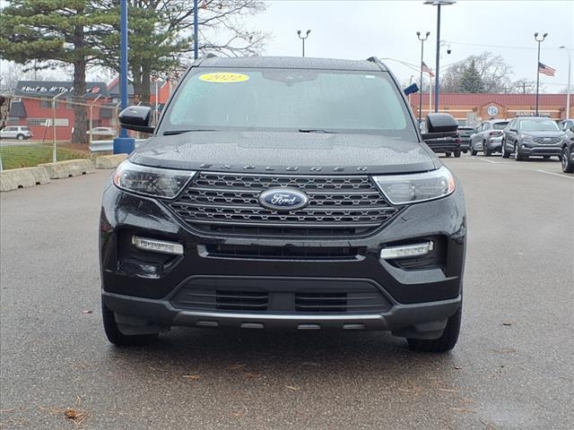 used 2022 Ford Explorer car, priced at $34,580