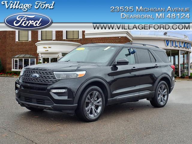 used 2022 Ford Explorer car, priced at $34,580