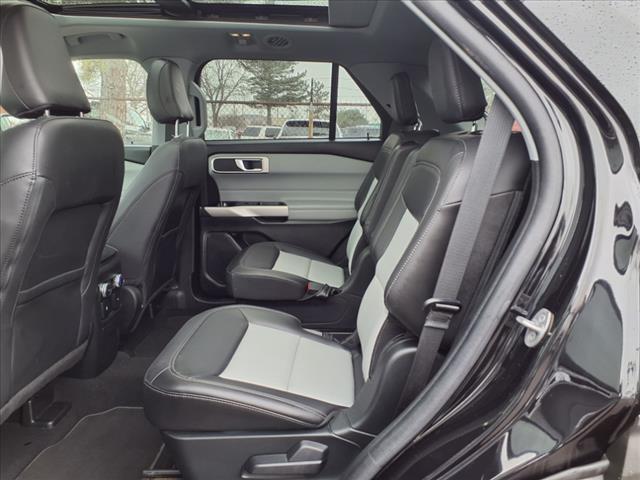 used 2022 Ford Explorer car, priced at $34,580