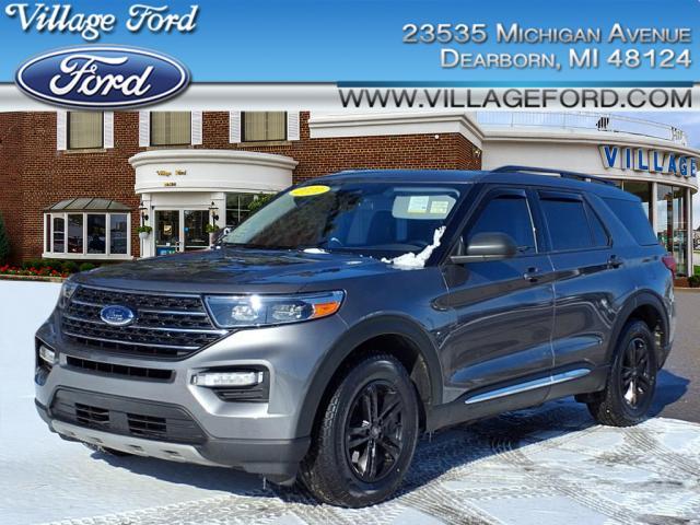 used 2021 Ford Explorer car, priced at $27,980