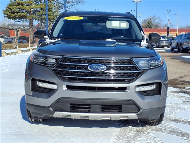 used 2021 Ford Explorer car, priced at $27,980