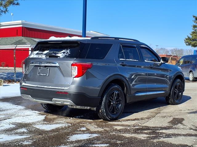 used 2021 Ford Explorer car, priced at $27,980