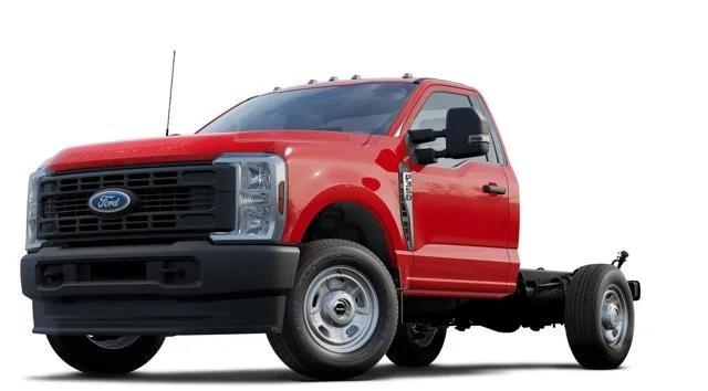 new 2024 Ford F-350 car, priced at $55,980