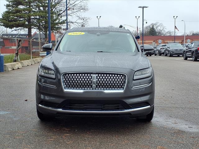 used 2021 Lincoln Nautilus car, priced at $25,980