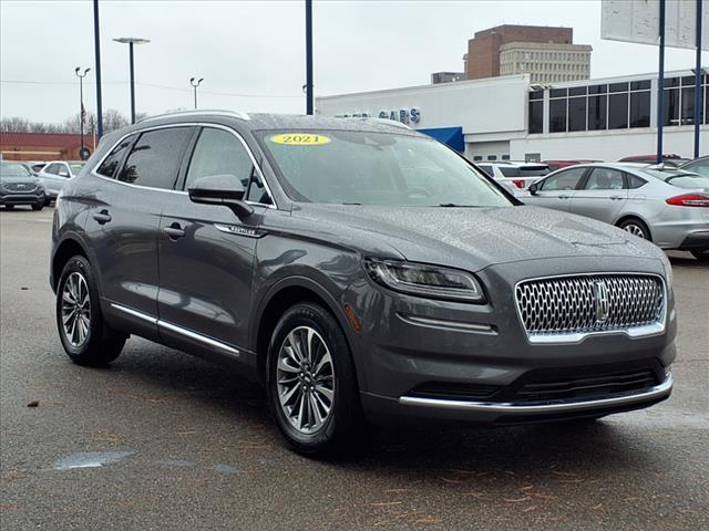 used 2021 Lincoln Nautilus car, priced at $25,980