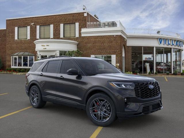 new 2025 Ford Explorer car, priced at $60,795