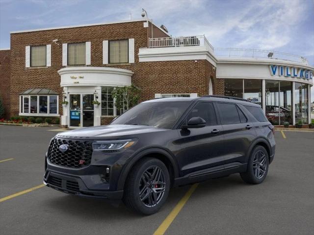 new 2025 Ford Explorer car, priced at $60,795