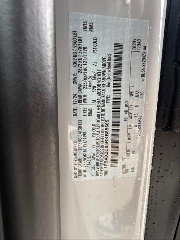 new 2024 Ford Transit-350 car, priced at $55,134