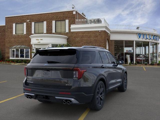 new 2025 Ford Explorer car, priced at $61,115