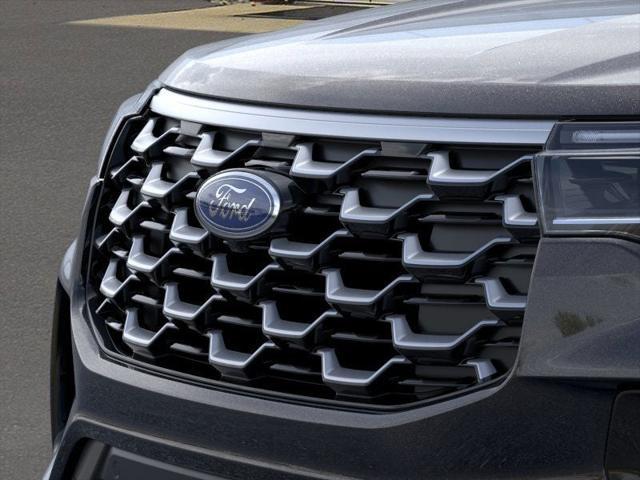 new 2025 Ford Explorer car, priced at $61,115