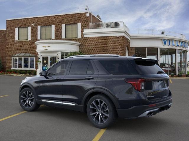 new 2025 Ford Explorer car, priced at $61,115