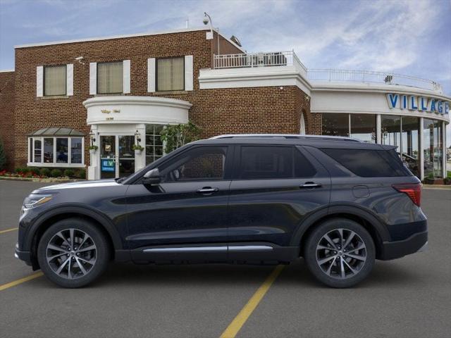 new 2025 Ford Explorer car, priced at $61,115