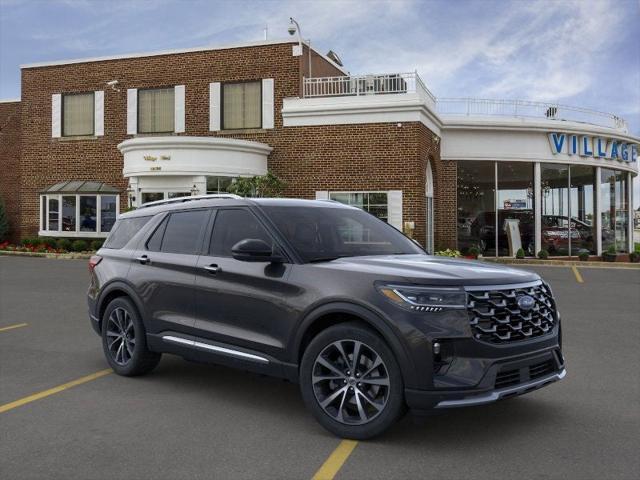 new 2025 Ford Explorer car, priced at $61,115