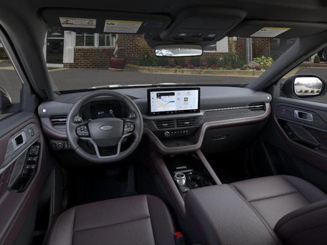 new 2025 Ford Explorer car, priced at $61,115