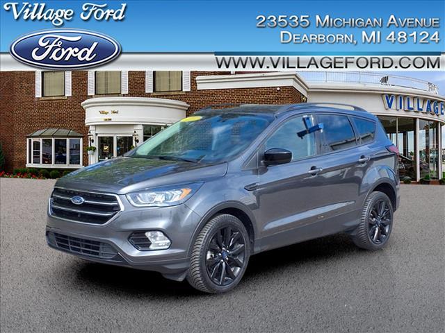 used 2019 Ford Escape car, priced at $14,980