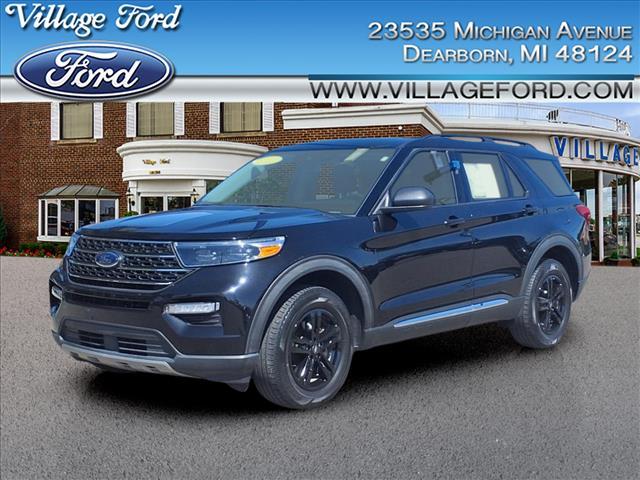 used 2022 Ford Explorer car, priced at $27,980