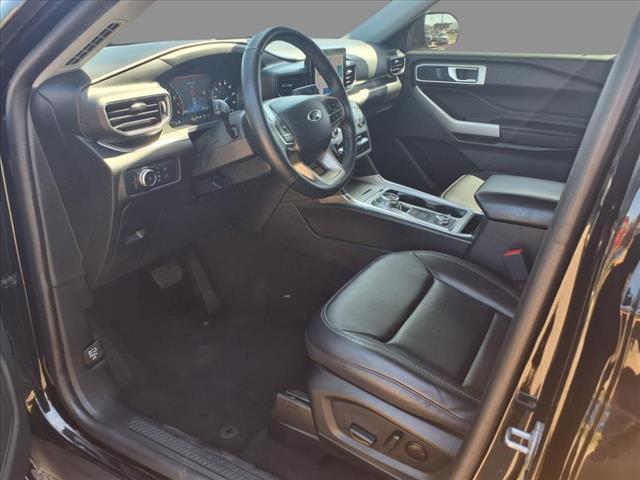 used 2022 Ford Explorer car, priced at $27,980