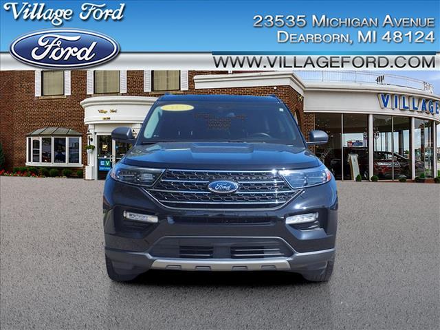 used 2022 Ford Explorer car, priced at $27,980