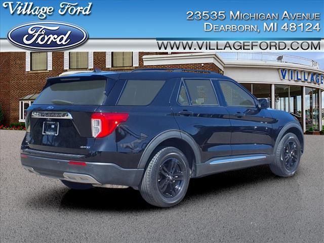 used 2022 Ford Explorer car, priced at $27,980