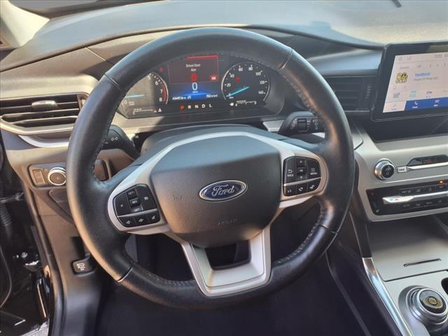used 2022 Ford Explorer car, priced at $27,980