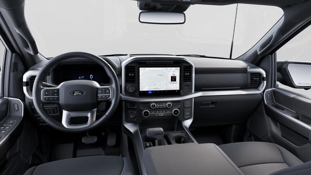 new 2025 Ford F-150 car, priced at $56,931