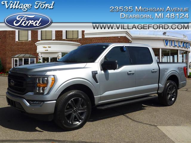 used 2021 Ford F-150 car, priced at $33,980