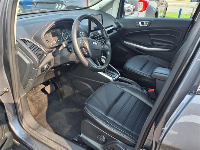 used 2022 Ford EcoSport car, priced at $19,580