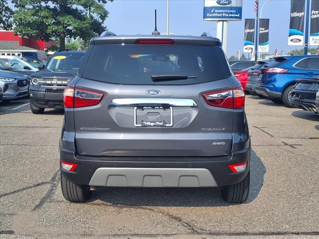 used 2022 Ford EcoSport car, priced at $19,580
