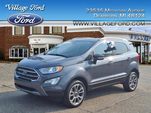 used 2022 Ford EcoSport car, priced at $19,580