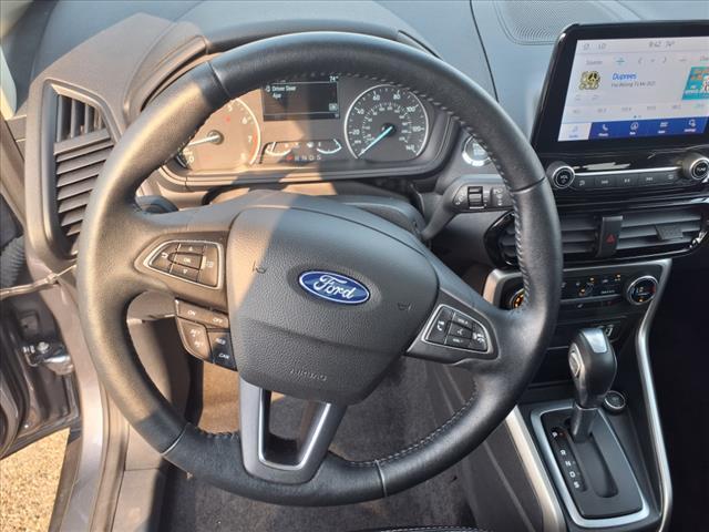 used 2022 Ford EcoSport car, priced at $19,580