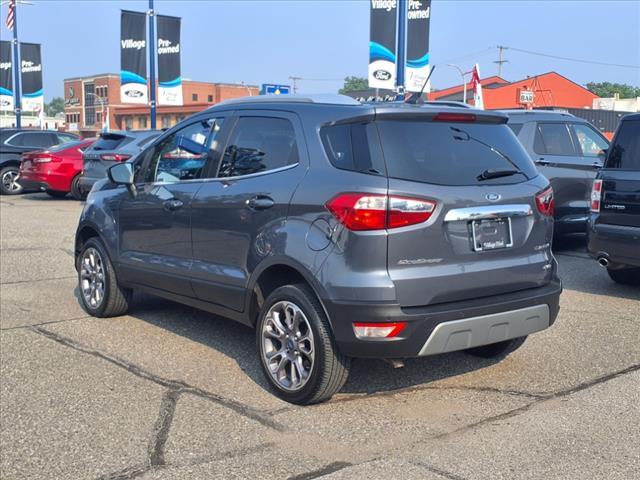 used 2022 Ford EcoSport car, priced at $19,580