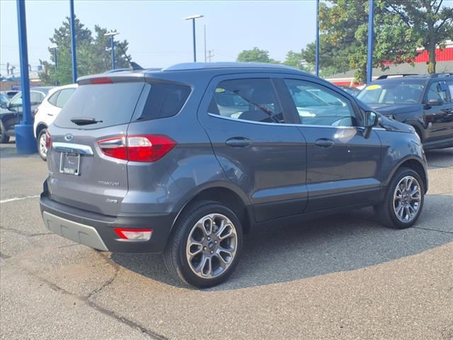 used 2022 Ford EcoSport car, priced at $19,580
