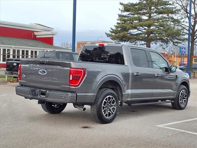 used 2021 Ford F-150 car, priced at $35,980