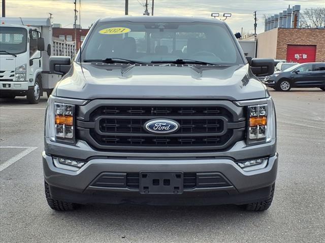 used 2021 Ford F-150 car, priced at $35,980