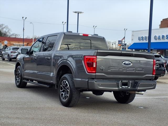 used 2021 Ford F-150 car, priced at $35,980